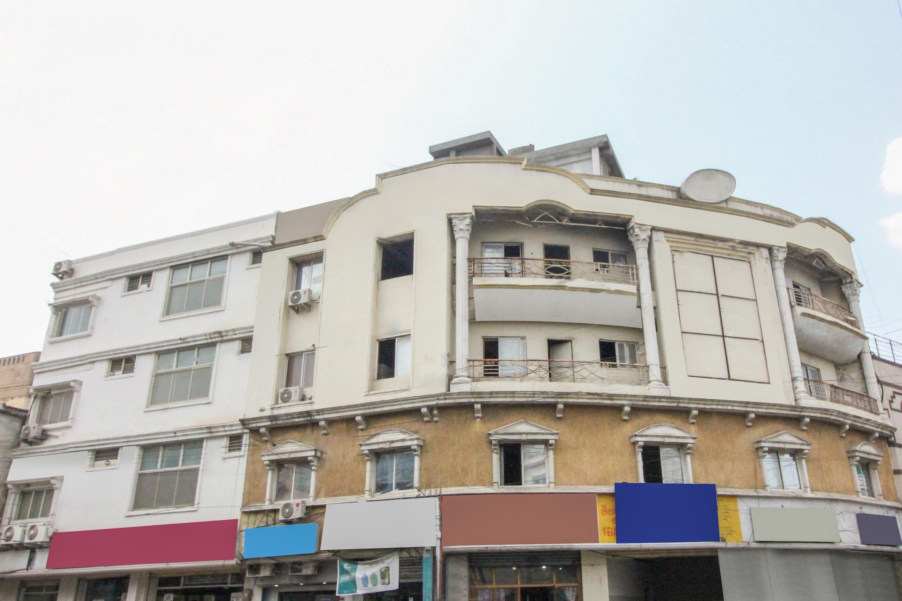 Oyo 37499 Saba Service Apartments Hyderabad Ngoại thất bức ảnh